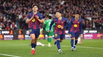 أرقام مرعبة.. صحيفة سبورت تشيد بقدرات نجم برشلونة في حسم المباريات الكبرى